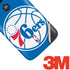 NBA Philadelphia 76ers Large Logo Moto E5 Play Skin